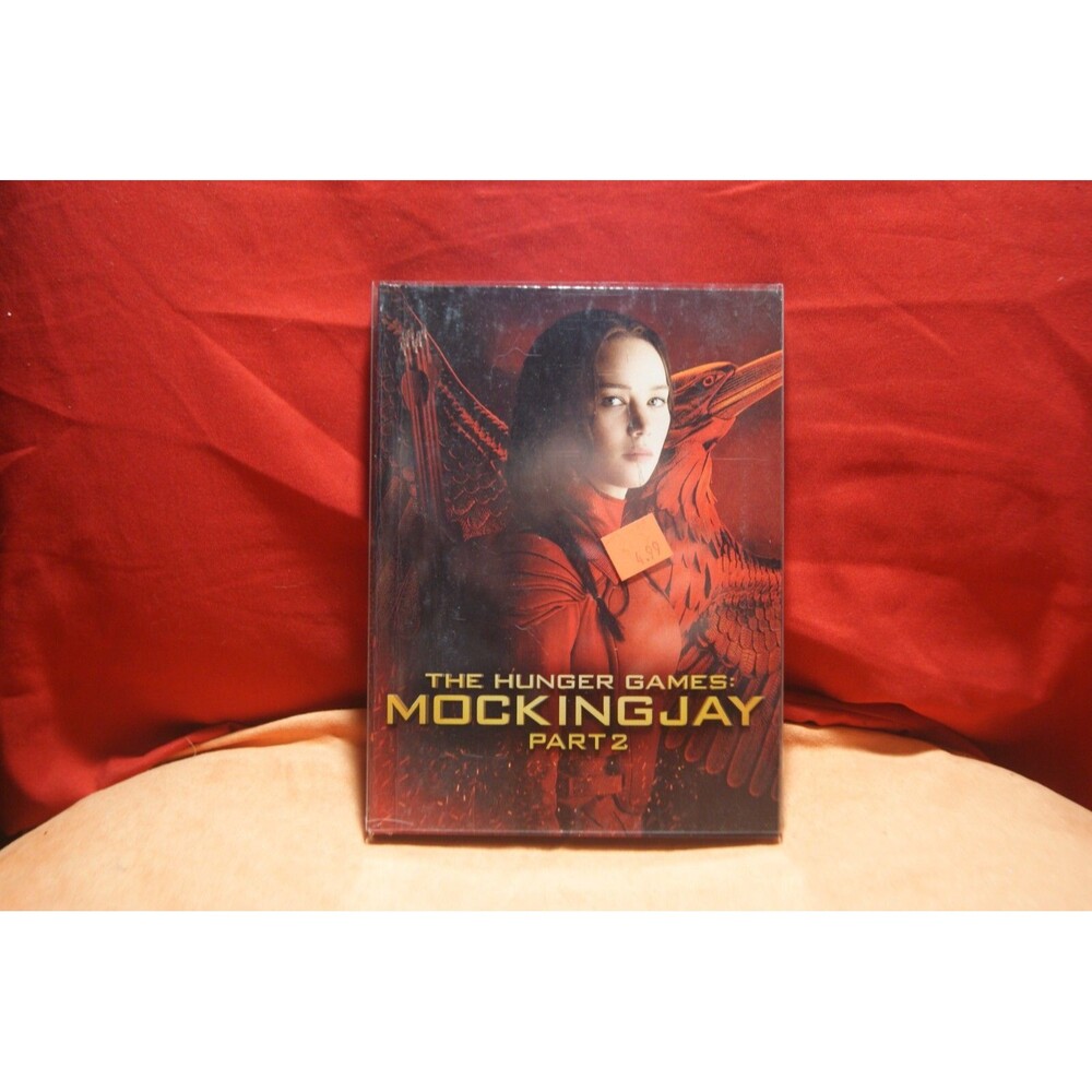 The Hunger Games: Mockingjay, Part 2 (bluraDVD, 2015) Book ED W/Slip Action SCFI